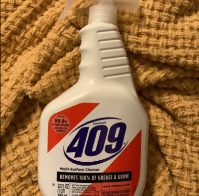 409 cleaning spray
