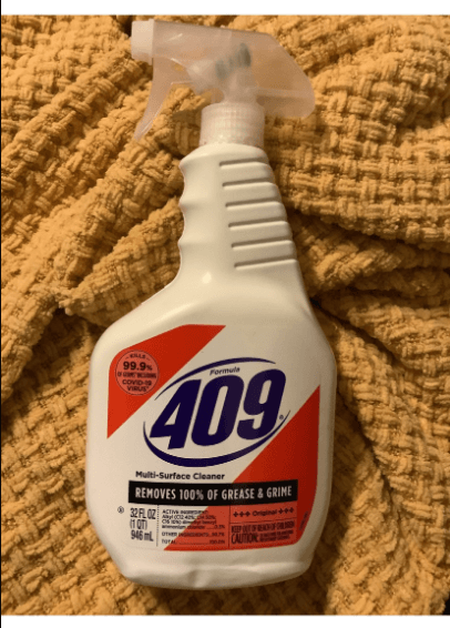 409 cleaning spray