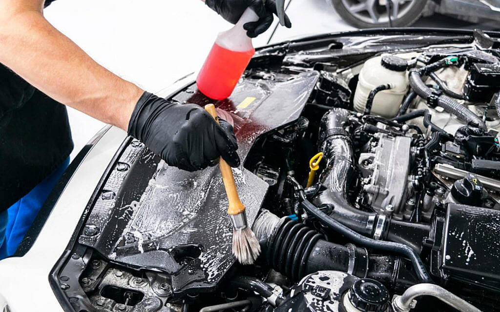 engine cleaning service