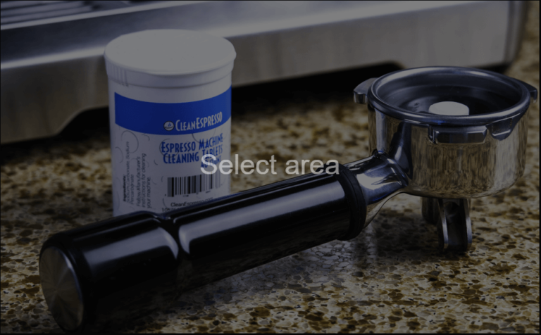 espresso machine cleaning tablet