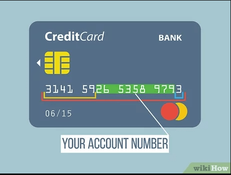 what is the card number on a credit card