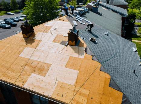 Roof Replacement: A Step-By-Step Guide