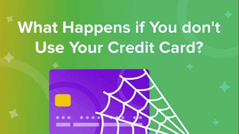 what happens if i don't use my credit card