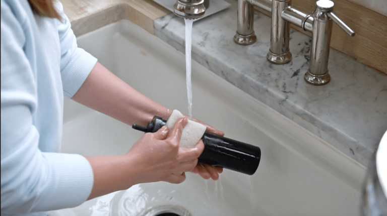 cleaning berkey filters