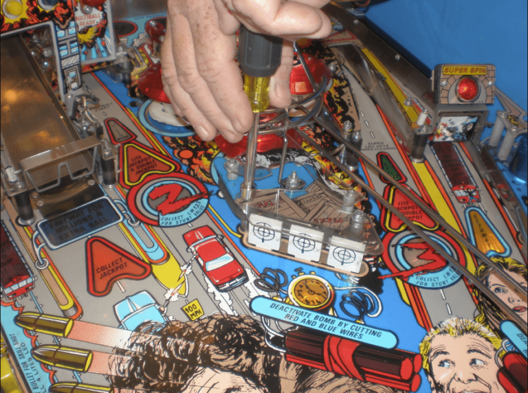 pinball machine repair