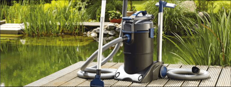 pond cleaning vacuum