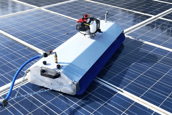 solar panel cleaning equipment