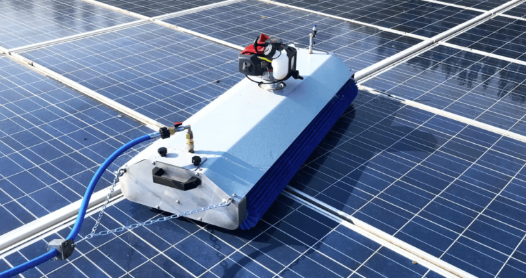 solar panel cleaning equipment