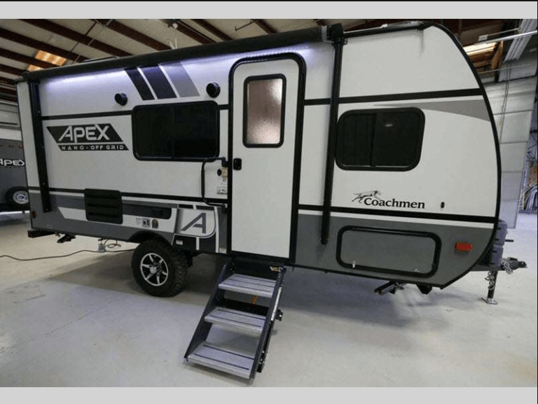 apex travel trailer