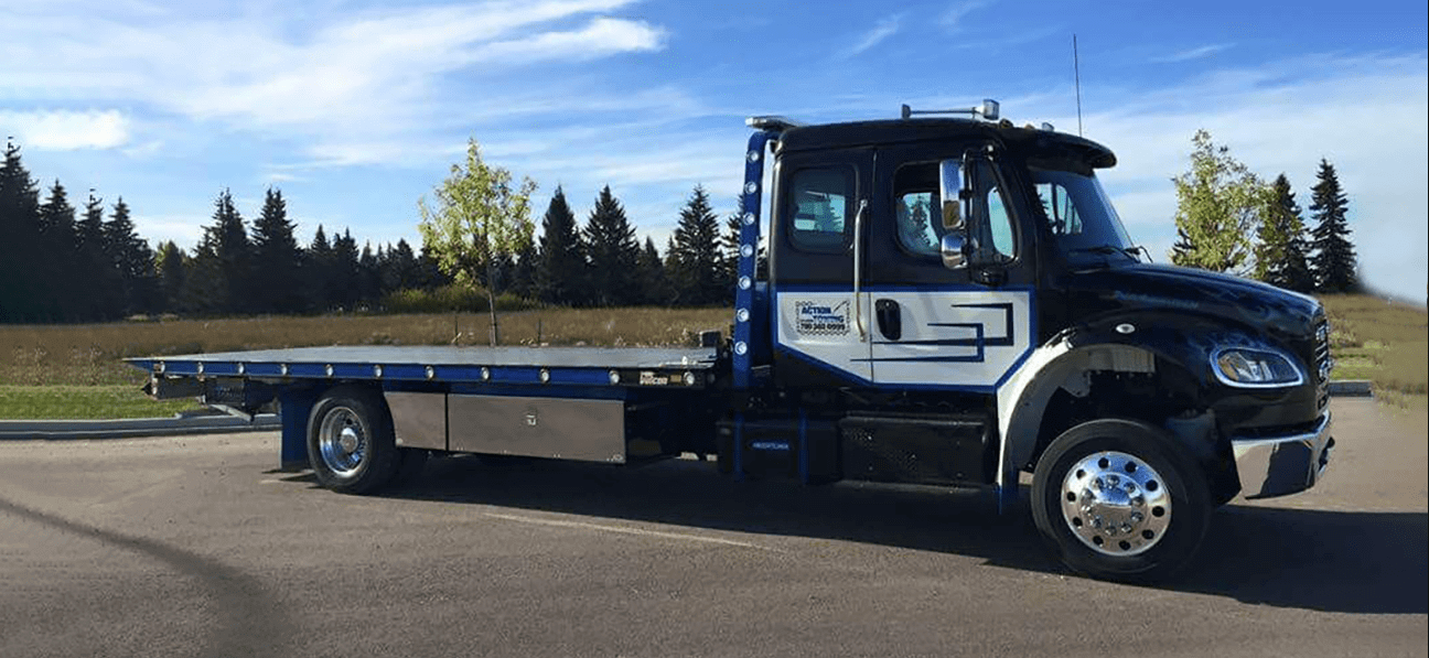 flatbed towing service