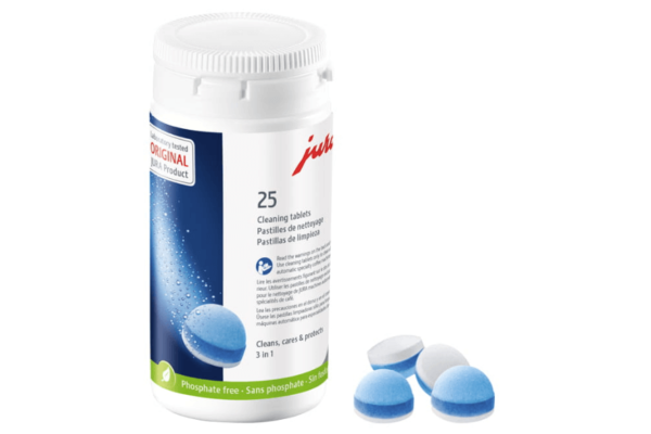 jura cleaning tablets