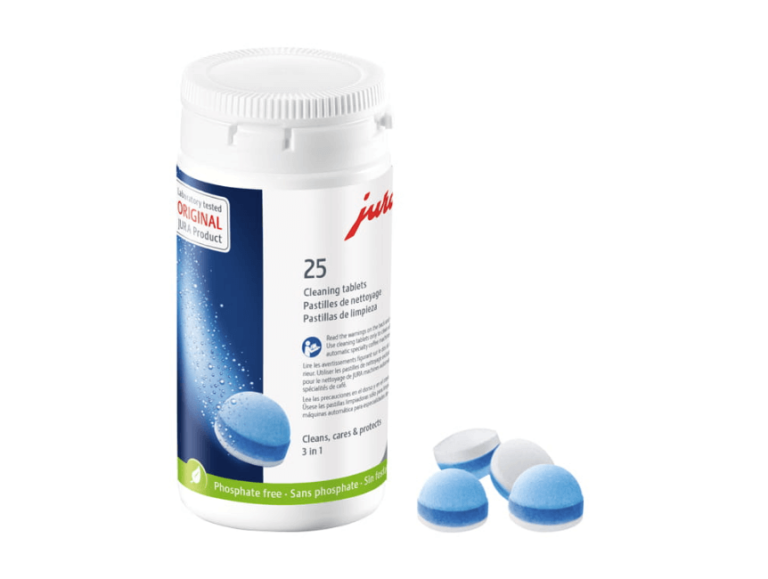 jura cleaning tablets