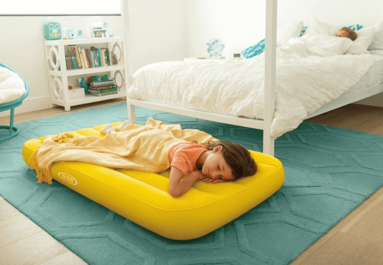 kids travel bed