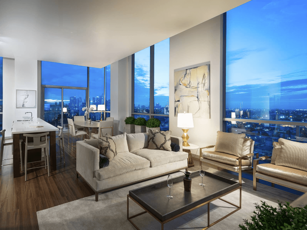 penthouse apartments for rent