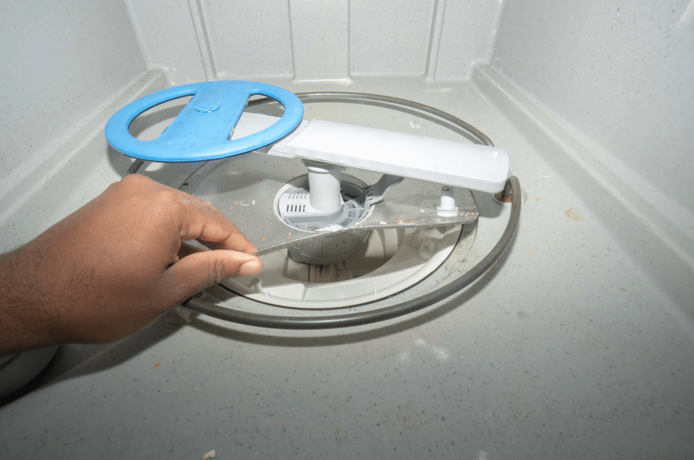 frigidaire dishwasher cleaning
