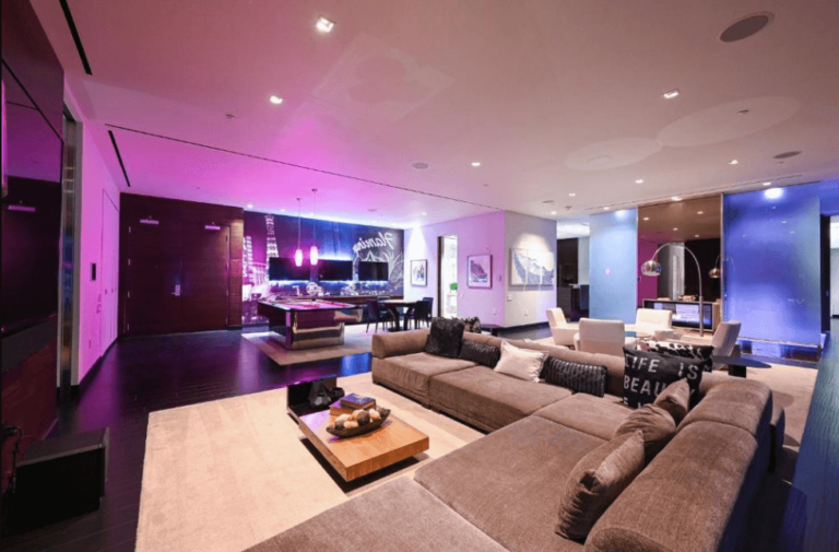 penthouse for rent las vegas