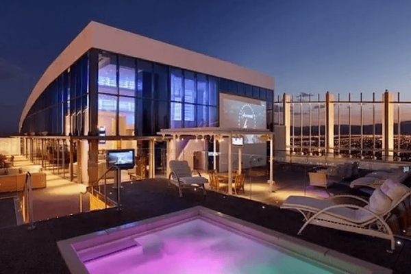 penthouses for rent in las vegas