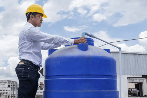 water tank cleaning services