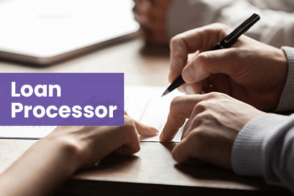 what is loan processor