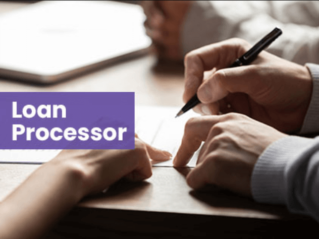 what is loan processor