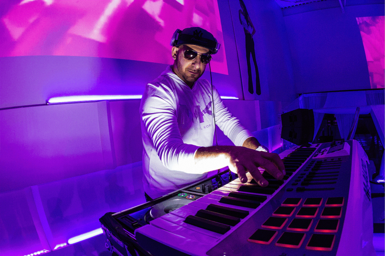 Experience with a Corporate DJ