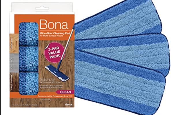 bona microfiber cleaning pad