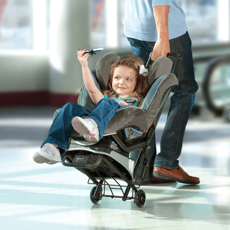 britax car seat travel cart