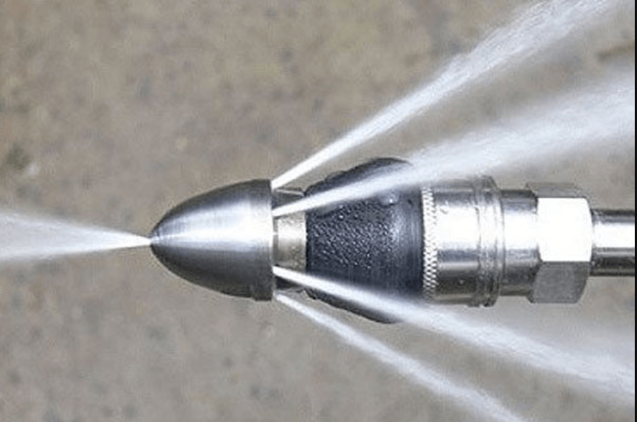 hydrojet drain cleaning