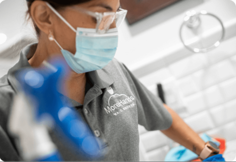 morehands maid service