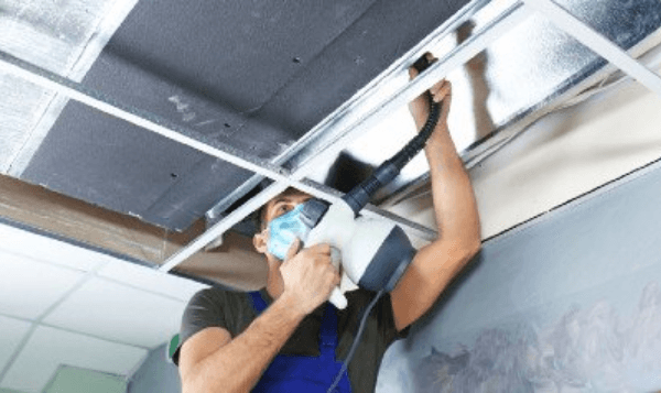 commercial air duct cleaning