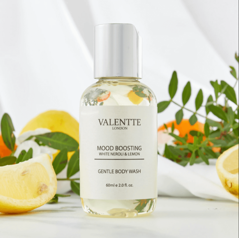 travel size body wash