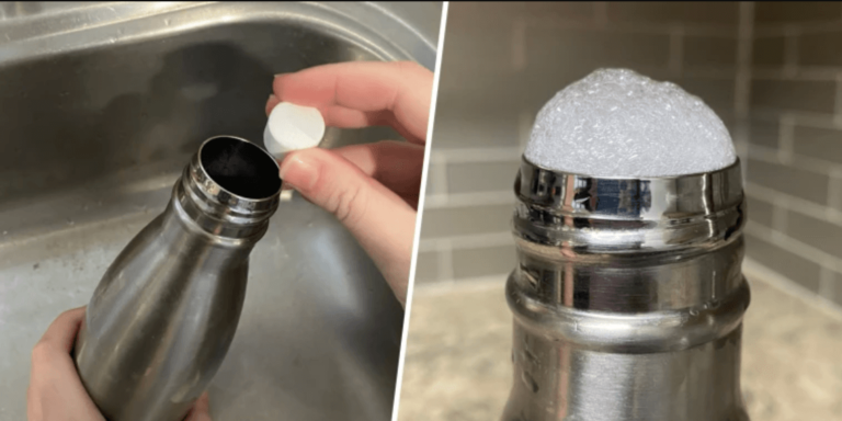 water bottle cleaning tablets