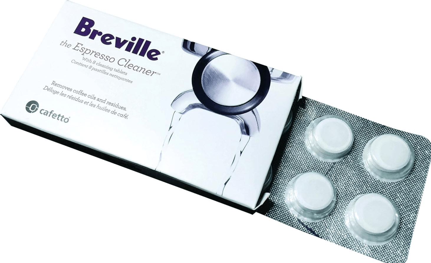 breville espresso cleaning tablets