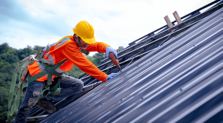 commercial roof repair