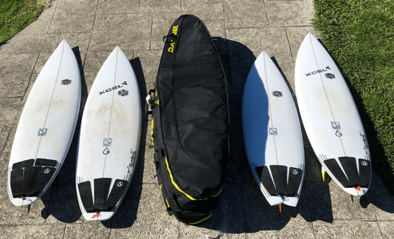 surfboard travel bag