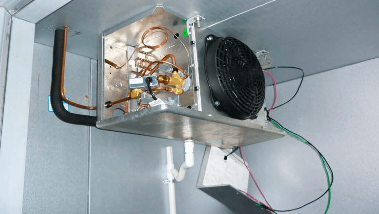 walk in freezer repair