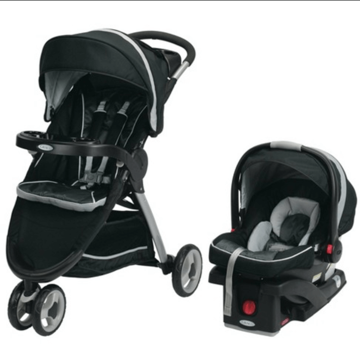 graco click connect travel system