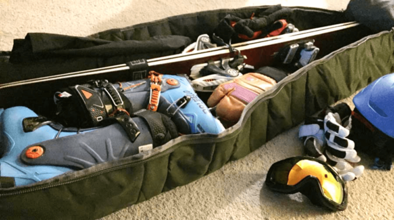 snowboard bags for air travel